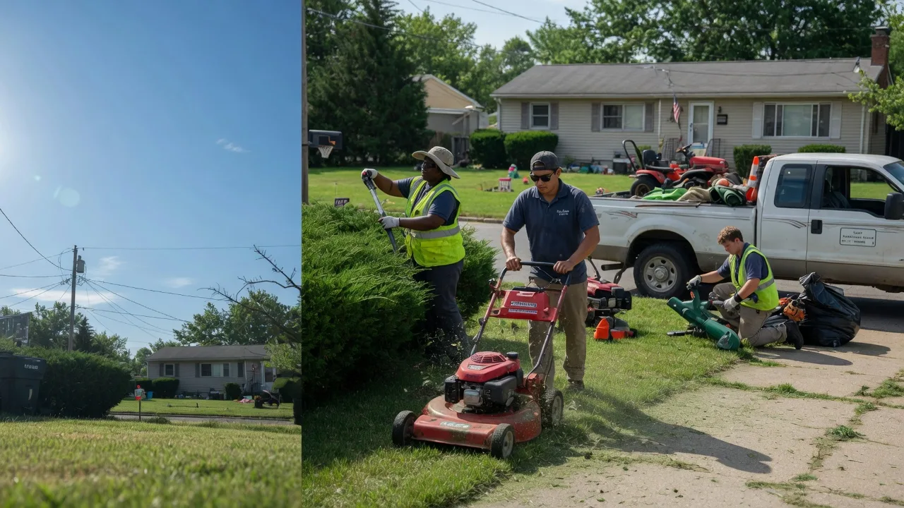 Lawn Care in Fair Oaks, IN near me